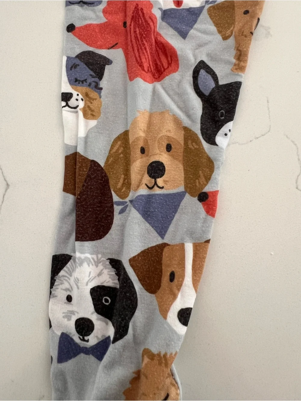 Little Sleepies Puppy Parade Two Piece Pajama Set
